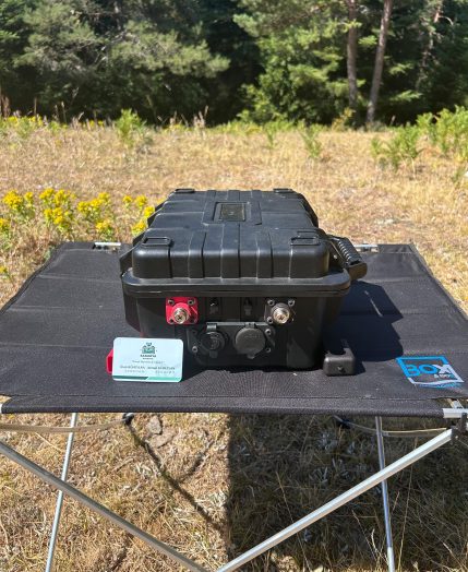 12 Volt 105 Amper Lİfepo4 Kamp Çantası